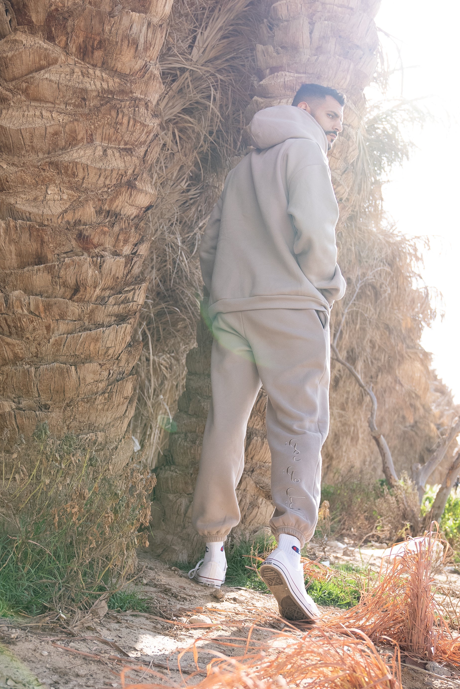 "THE NILE" SAND HOODIE